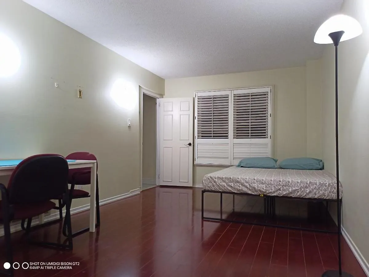 Stb - Cozy Nest - Double Bedroom With Private Washroom Toronto Canada