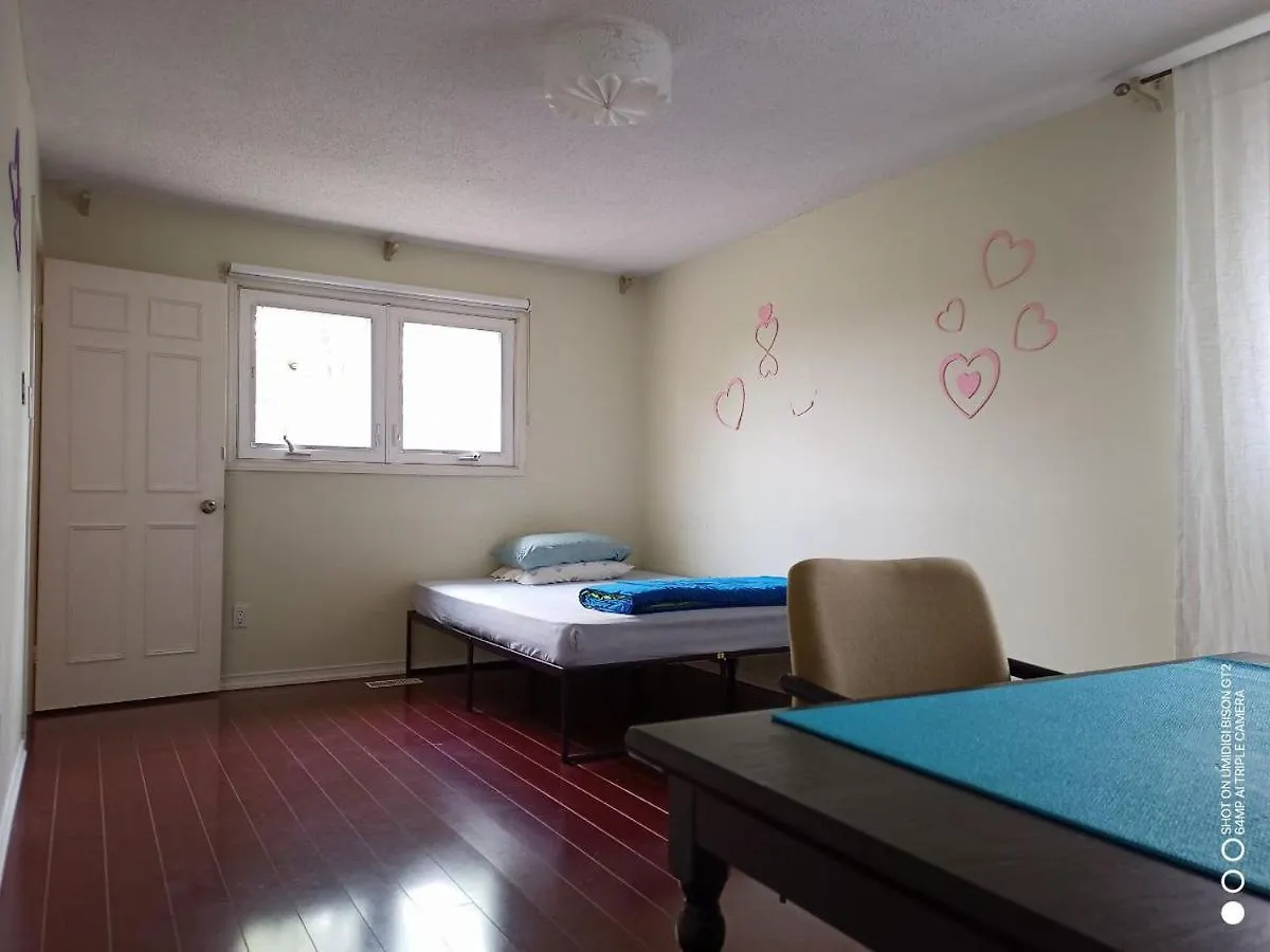 Stb - Cozy Nest - Double Bedroom With Private Washroom Toronto Guest house